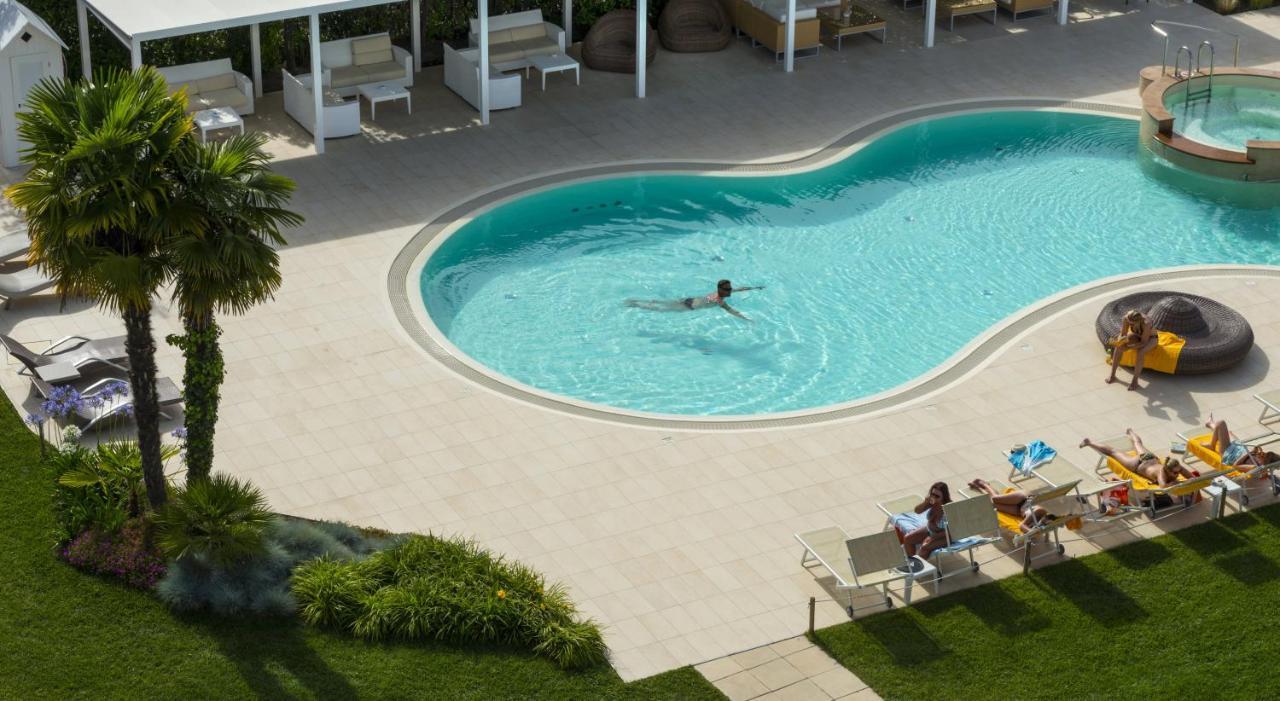 Hotel San Marco Бибионе Экстерьер фото